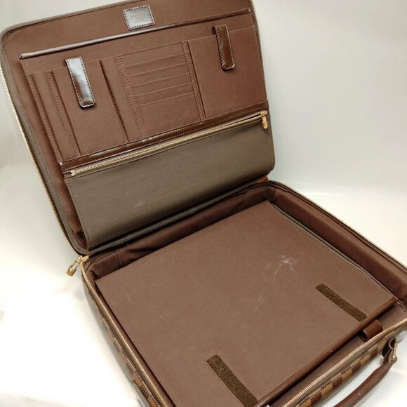 Authentic Louis Vuitton Porte Ordinateur Business Bag mon780-111325 - Picture 11 of 16